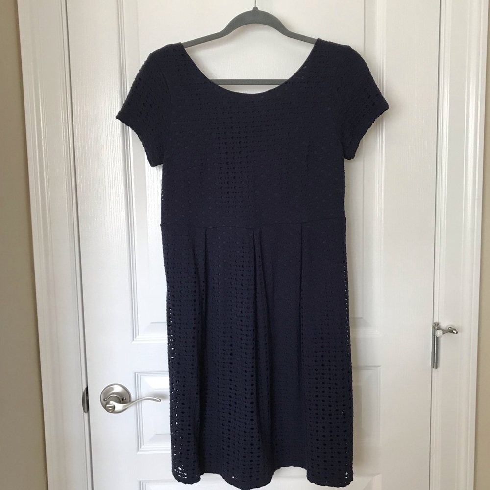 Maternity Dress- short sleeve and above the knee